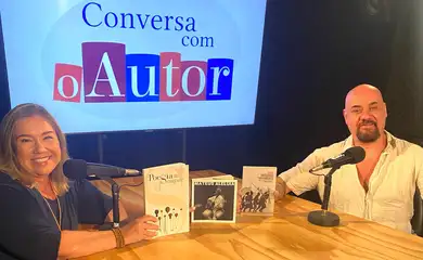Brasília (DF), 11/04/2025 - Sergio Cohn é o convidado do Conversa com o Autor na Rádio MEC. Escritor fala sobre a atuação na Biblioteca Nacional e a produção da revista Poesia Sempre, que celebra autores nacionais e internacionais. Rádio MEC