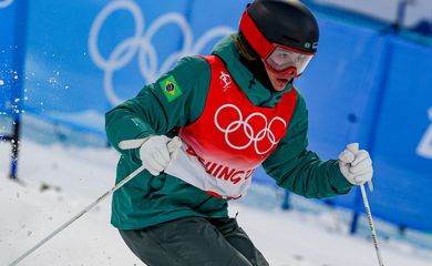 Sabrina Cass estreia na Olimpíada de Inverno em 03/02/2022 - Jogos - Pequim 2022