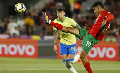 Brasília (DF), 01/10/2025 – Mundial sub-20: Brasil perde para Marrocos por 2 a 1 e se complica.
Foto: CONMEBOL/Divulgação