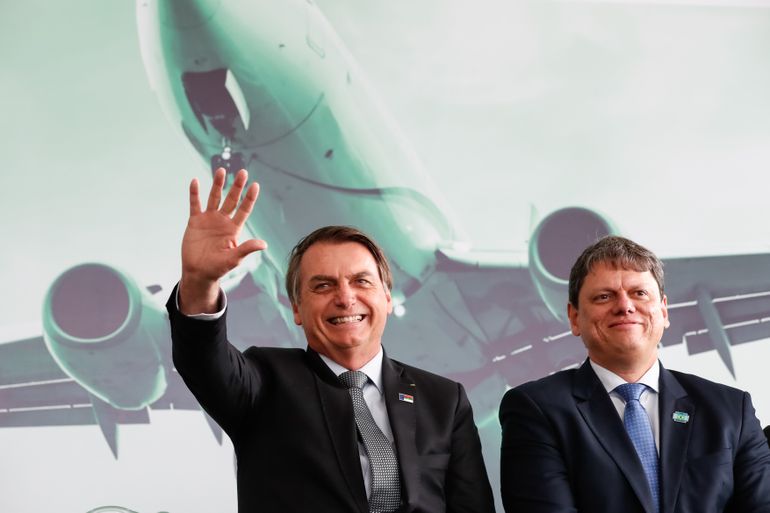 Bolsonaro inaugura Aeroporto Glauber Rocha, em Vitória da Conquista-BA | Agência  Brasil