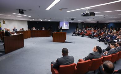 Brasília (DF), 02/09/2025 - Sessão de julgamentos da Ação Penal 2668 - Núcleo 1, do processo de Jair Bolsonaro e de mais sete réus da trama golpista. Foto: Antonio Augusto/STF