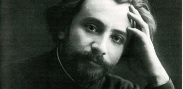 Compositor russo Nikolay Roslavets