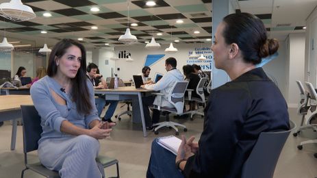 Cristiane Fidelis, da empresa Ília, que preza por diversidade