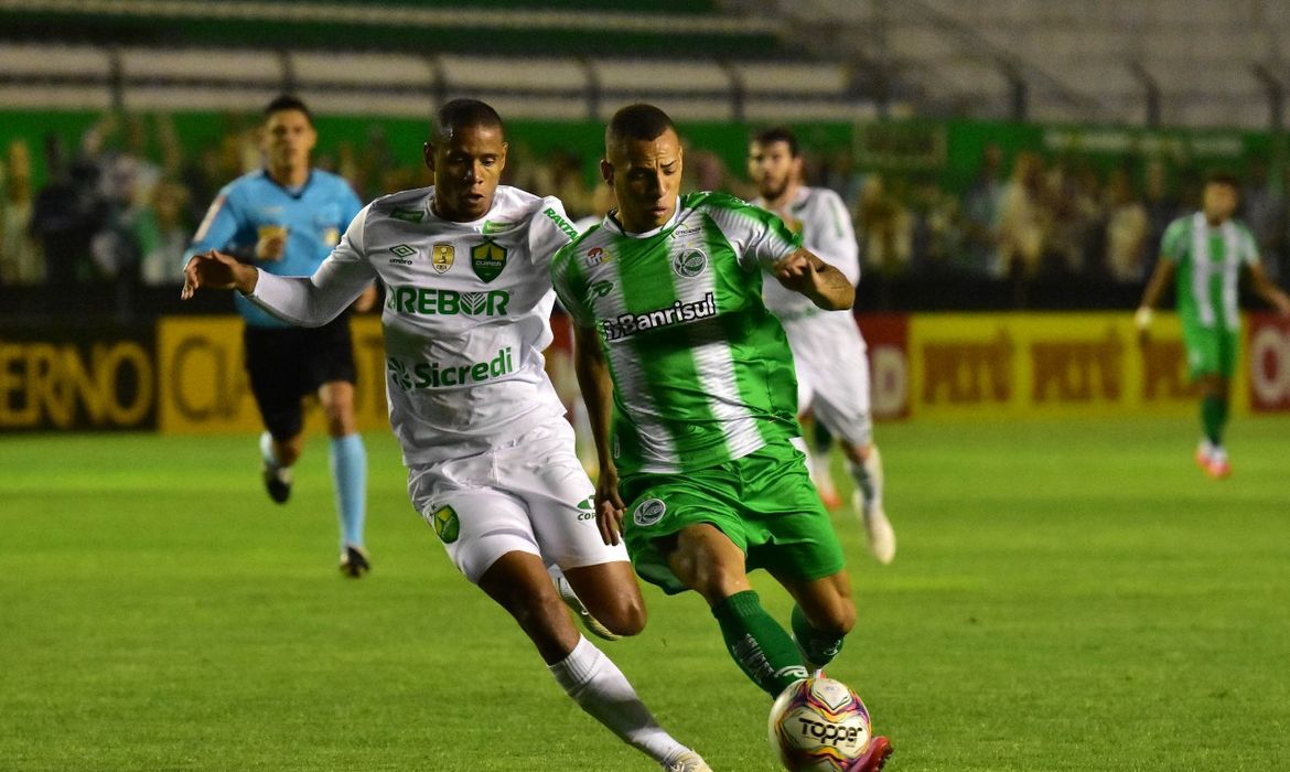 Juventude E Cuiaba Empatam No Alfredo Jaconi