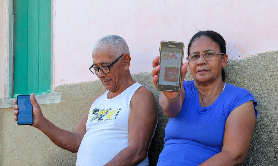 Divulgação/Ascom MCom celular, Minicom
