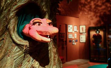 São Paulo - Memorial da América Latina, em parceria com o Governo do Estado de São Paulo, inaugura a exposição Rá-Tim-Bum, o Castelo – que recria os cenários do seriado produzido pela TV Cultura na década de 1990 (Rovena Rosa/Agência Brasil