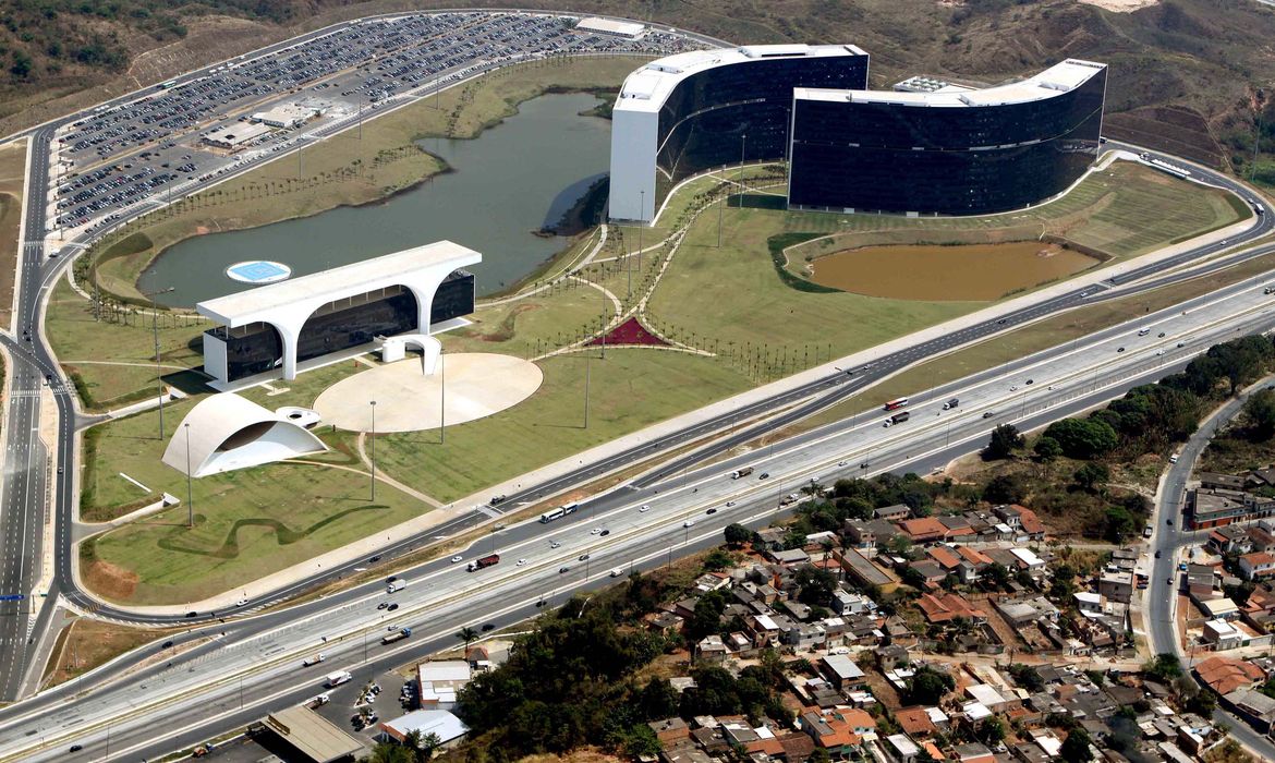 Cidade Administrativa de Minas Gerais (CAMM)
