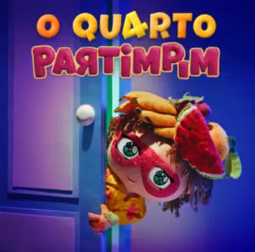Capa do quarto álbum da Adriana Partimpim