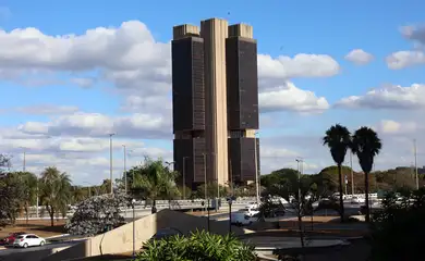 Brasília (DF), 11/07/2025 - Edifício do Banco Central. Foto: Antonio Cruz/Agência Brasil
