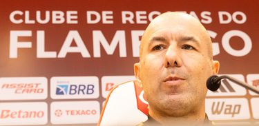 Leonardo Jardim, novo técnico do Flamengo