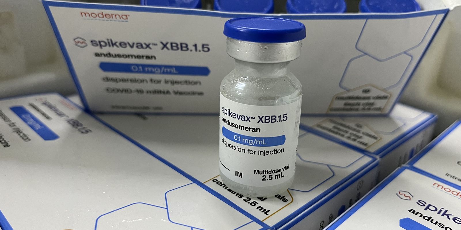 Vacina SpikeVax está disponível desde maio para grupos prioritários