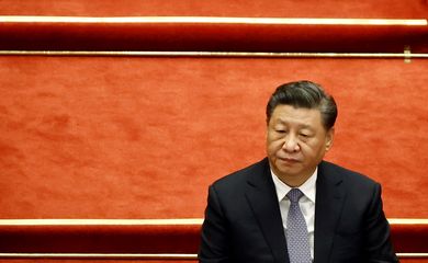 Presidente da China, Xi Jinping, em Pequim