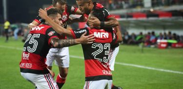 Flamengo 5 X 0 Palestino