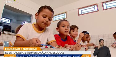 Congresso sobre alimentação escolar ocorre em Brasília