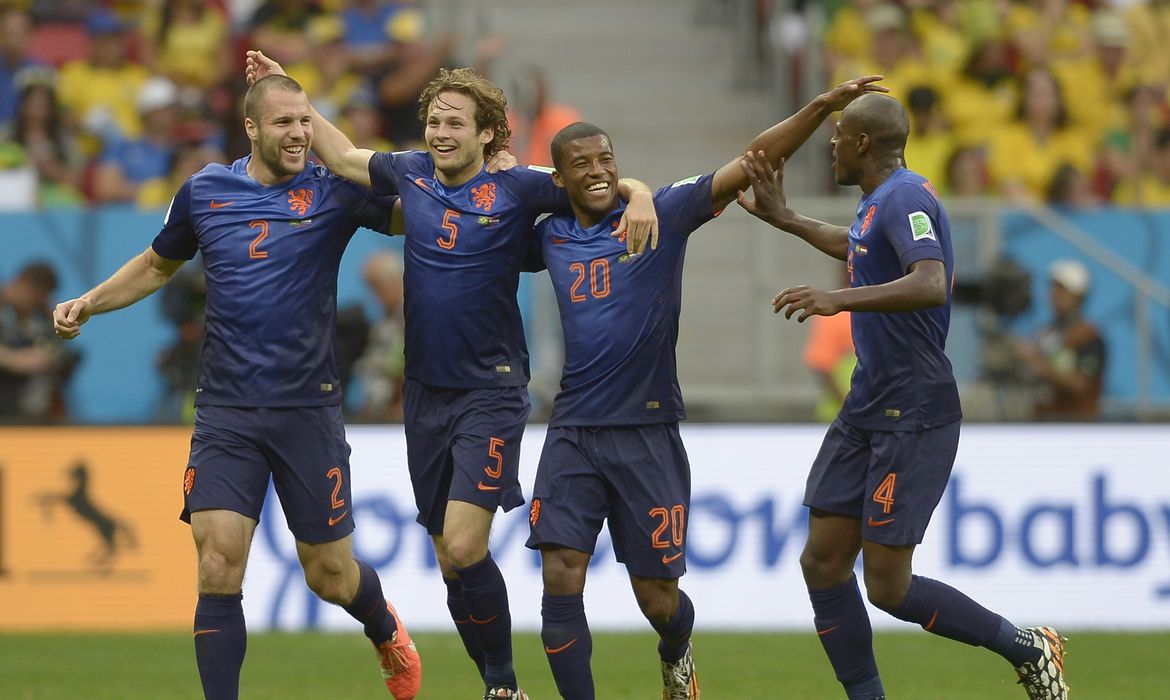 Holanda faz 3 a 0 contra Brasil e fica com terceiro lugar (Manu Fernandez/AP/Direitos Reservados)