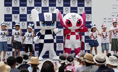 mascotes olimpíadas 2020 Miraitowa e Someity
