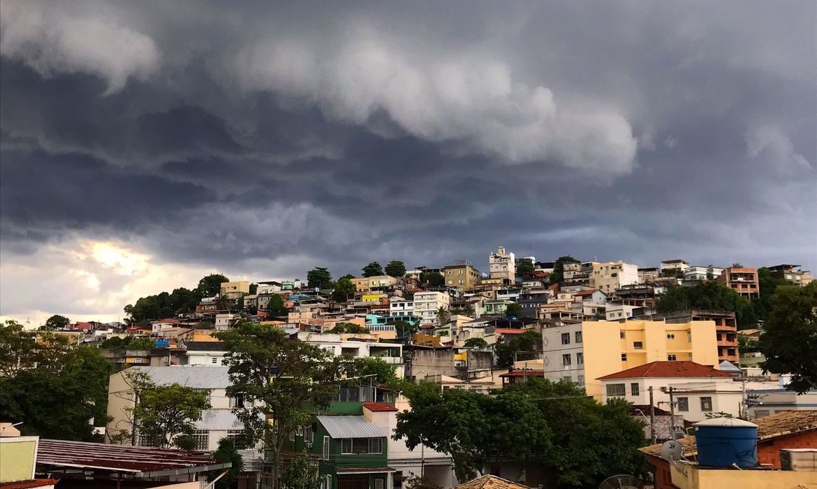 Céu nublado no Rio - Marcelo Piu / Prefeitura do Rio