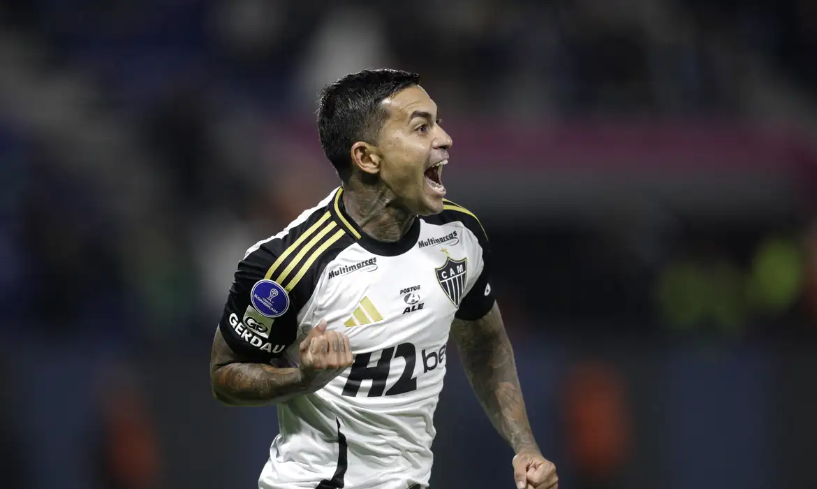 Reuters/Cristina Vega/Direitos Reservados Atlético-MG, del valle, copa sul-americana