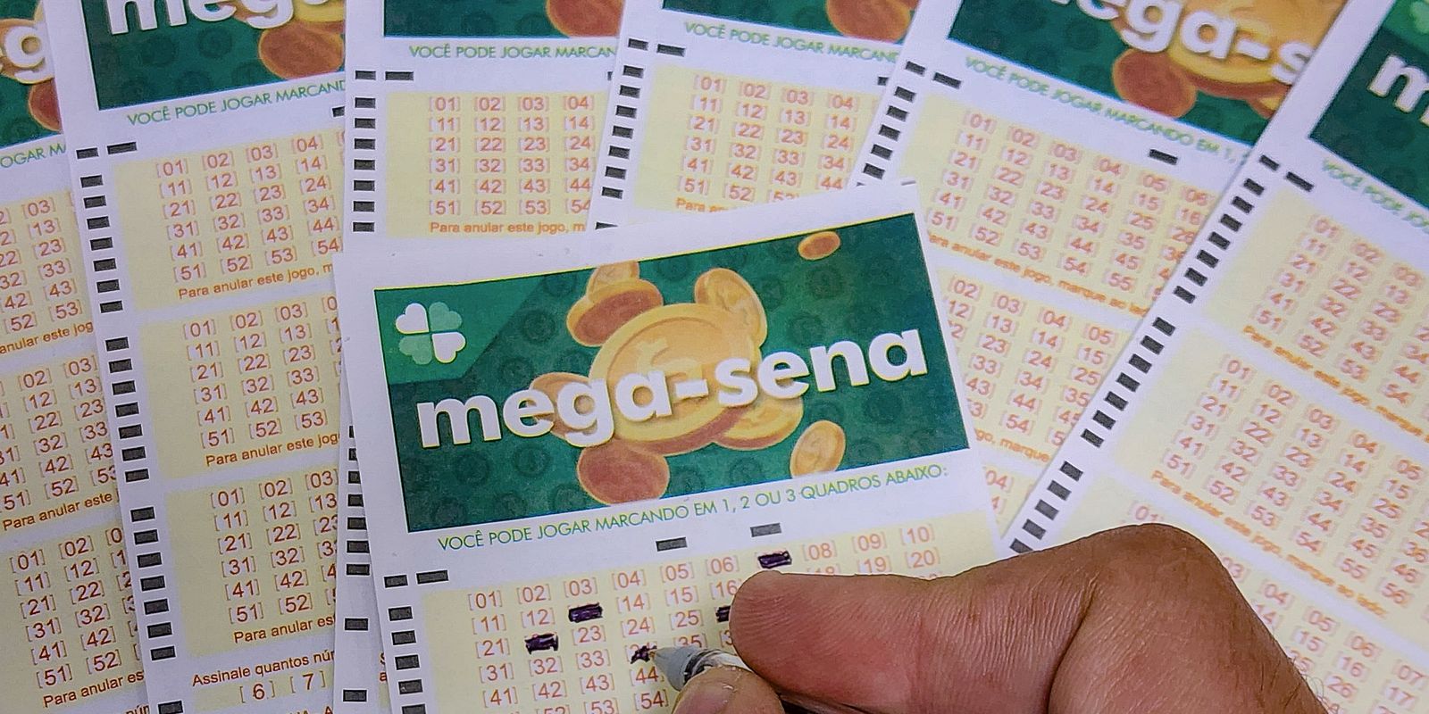 Mega-Sena acumulada pode pagar prêmio de R$ 48 milhões