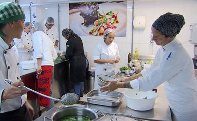 As Pancs já são tema de aulas em cursos de gastronomia e também são usadas em pratos especiais servidos em restaurantes