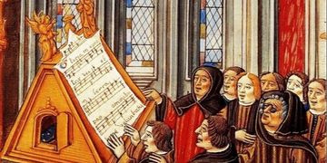 Ockeghem e a música sacra no final do século XV