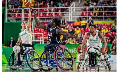 basquete em cadeira de rodas, seleção brasileira, Rio 2026