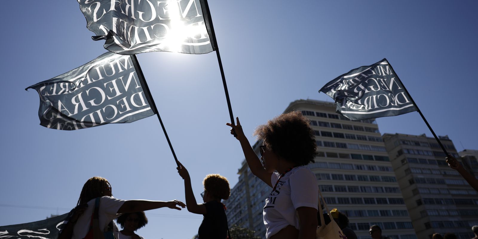 Marcha: comunicadoras negras discutem enfrentamento à violência online