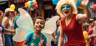 FANTASIA DE CARNAVAL