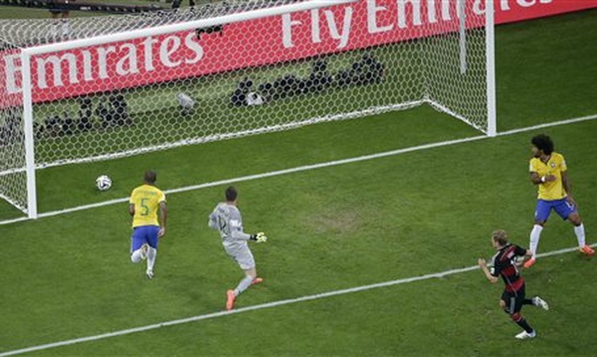 Gol da Alemanha