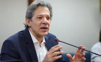 Brasília (DF) 20/12//2024 Ministro da Fazenda, Fernando Haddad, durante café da manhã com jornalistas  Foto: Fabio Rodrigues-Pozzebom/ Agência Brasil