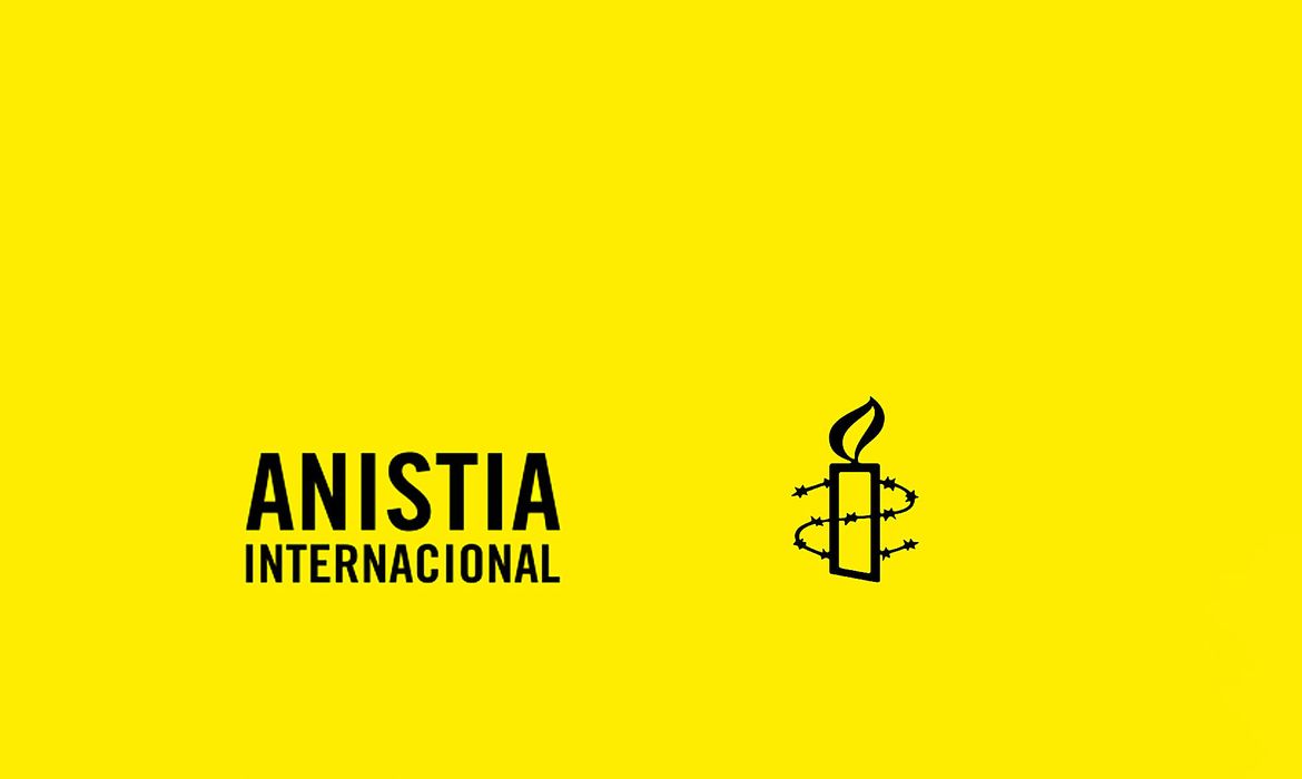 Logomarca da Anistia Internacional. Arte: Anistia Internacional