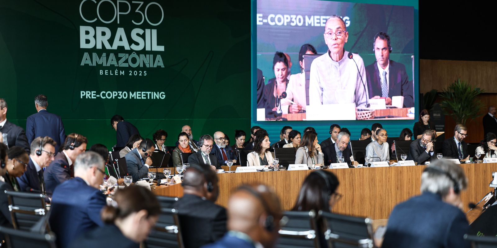 Brazil stresses urgency of funding for climate action