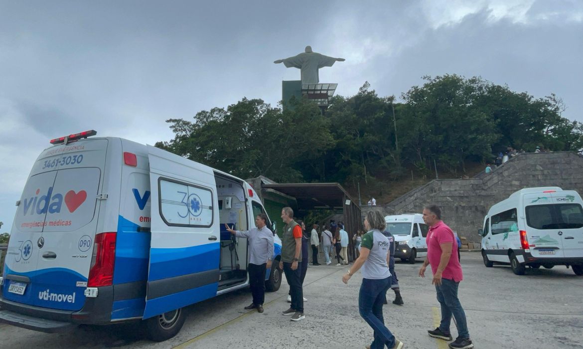 ICMBio anuncia UTI Móvel no Cristo Redentor