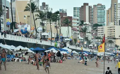 Praia em Salvador