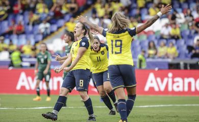 equador, bolívia, copa américa de futebol feminino