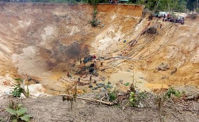 Venezuela - Desabamento de mina na Venezuela deixa 5 mortos e 3 feridos, que são brasileiros. Foto: Instagram/@SSC_BOLIVAR