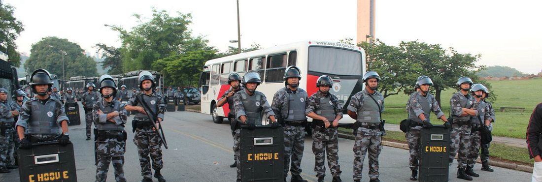 Tropa de Choque da polícia paulistana