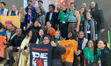 Jovens se preparam para a COP 30