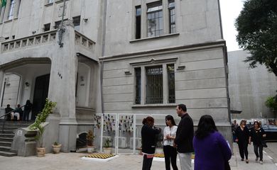 São Paulo - Centro de Referência de Álcool, Tabaco e Outras Drogas (Cratod), em Bom Retiro, na região central (Rovena Rosa/Agência Brasil)
