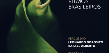 Capa do CD Orquestra Ouro Preto Desvio - Ritmos Brasileiros