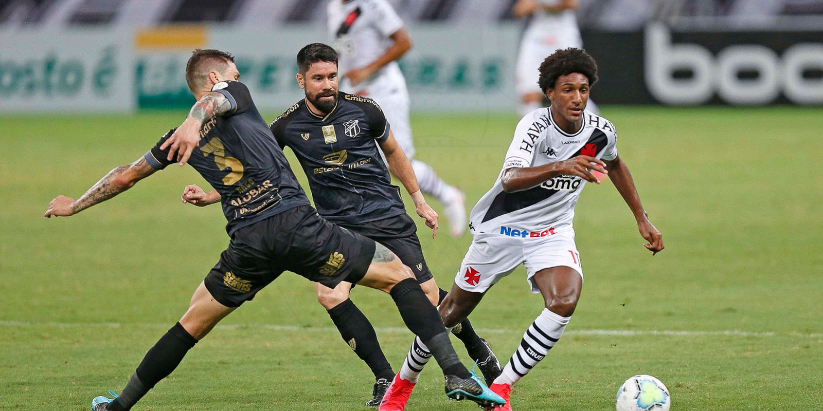 Vasco Vence Ceara E Vai A Lideranca Do Brasileirao