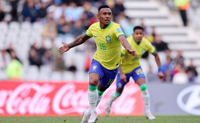 Marquinhos faz segundo gol - seleção sub-20, brasil vence nigéria por 2 a 0 - em 27/05/2023