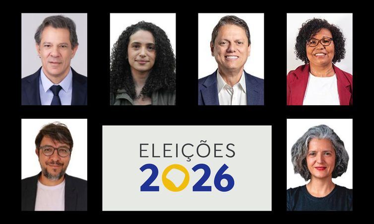 Conheça os candidatos que disputam o governo estadual em São Paulo