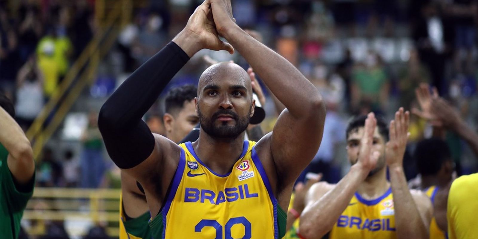Le Brésil accueille Porto Rico et peut s’assurer une place à la Coupe du monde de basket-ball