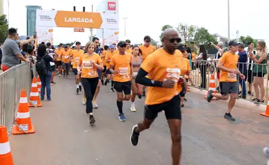 Brasília (DF), 28/09/2024 - 1ª Corrida e Caminhada da Rede Sarah, que celebra o Dia Nacional da Pessoa com Deficiência Física – comemorado em 11 de outubro. Foto: Valter Campanato/Agência Brasil