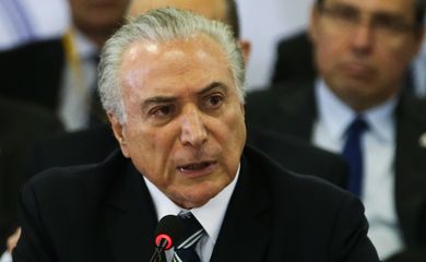 Brasília - Presidente Michel Temer participa de Reunião Ministerial do Cone Sul sobre Segurança nas Fronteiras, no Palácio Itamaraty (Wilson Dias/Agência Brasil)