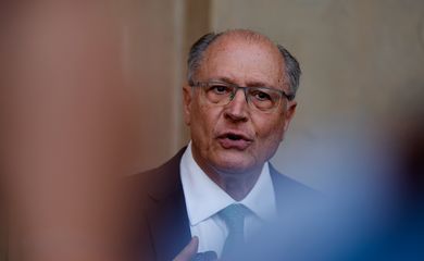 Rio de Janeiro (RJ), 16/09/2025 - O vice-presidente da república, Geraldo Alckmin, fala durante reunião informal dos chanceleres do Mercosul e assinatura do Acordo de Livre Comércio Mercosul-EFTA ( Associação Europeia de Livre Comércio), no Palácio do Itamaraty. Foto: Tânia Rêgo/Agência Brasil