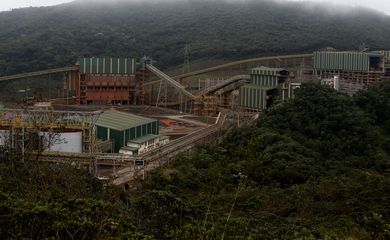 Concentração 3. Usina de Concentração da mineradora Samarco. 