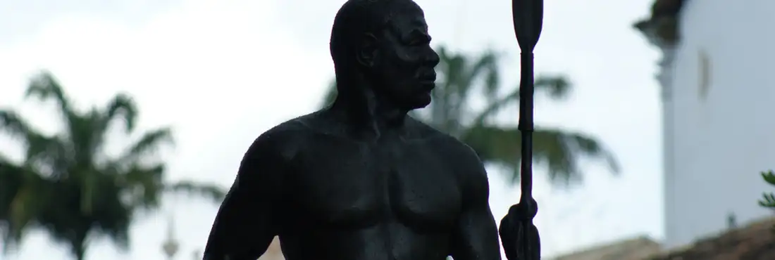 Zumbi dos Palmares Estátua de Zumbi dos Palmares