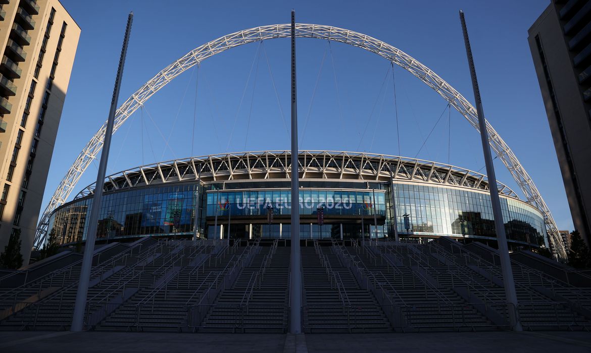 Estádio de Wembley em Londres